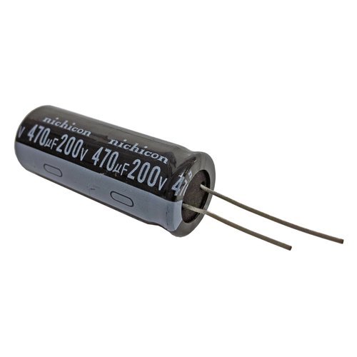 Round Electric Electrolytic Capacitors, for Electricals, Voltage : 220V
