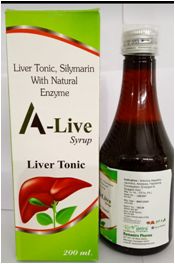 Liver Tonic Silymarin with Natural Enzyme