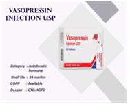 Vasopressin Injection, Form : Liquid