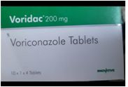 Voriconazole Tablets, Packaging Type : Strips
