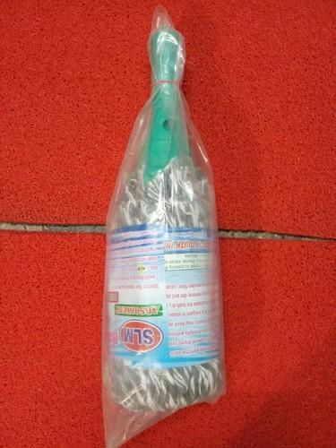 Cotton Balloon Mop, for Home, Hotel, Color : Blue, Purple, Red, Green