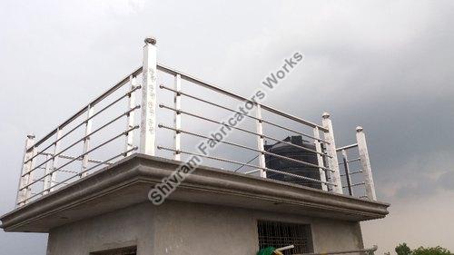 Polished Stainless Steel Silver Railing, Grade : AISI, ASTM, DIN
