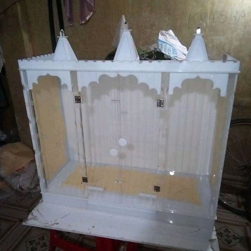 Polished Acrylic Temple, for Worship Use, Feature : Attractive Pattern, Durable