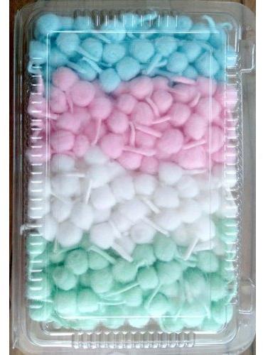 Colored Cotton Wicks, Packaging Type : Plastic Box