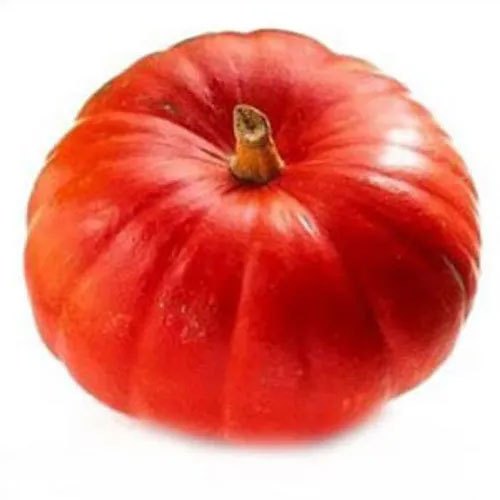 Fresh Red Pumpkin, for Human Consumption, Cooking, Home, Packaging Type : Plastic Pouch, Plastic Packet