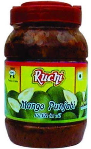 Ruchi Mango Punjabi Pickle, Packaging Type : Jar
