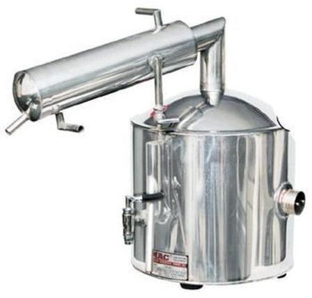 Pasco India Stainless Steel Laboratory Distilled Water Still