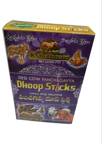 Natural cow dung dhoop sticks