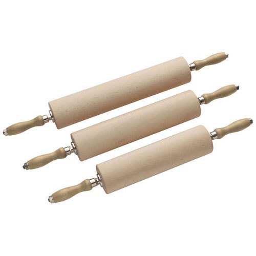 Wooden Rolling Pin, Color : Brown