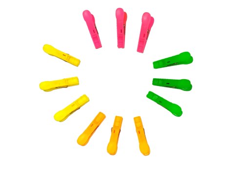 Clothes Pegs Clips, Color : Green