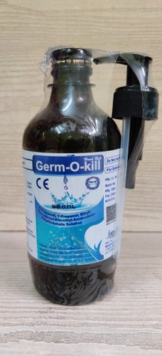  Sterillium Grade Hand Sanitizer, Packaging Size : 500ml
