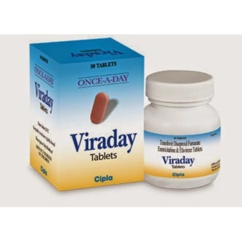 Viraday Tablet, Packaging Size : 30 Tablets/ Bottle