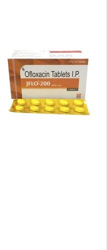 Jflo-200 Ofloxacin Tablets, Packaging Type : Blister