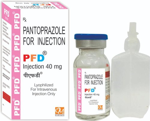 PFD-40 Pantoprazole Injection, Packaging Size : Vial