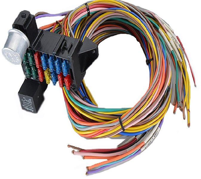 Space & Nuclear Satellite Harness, Width : 10-20mm