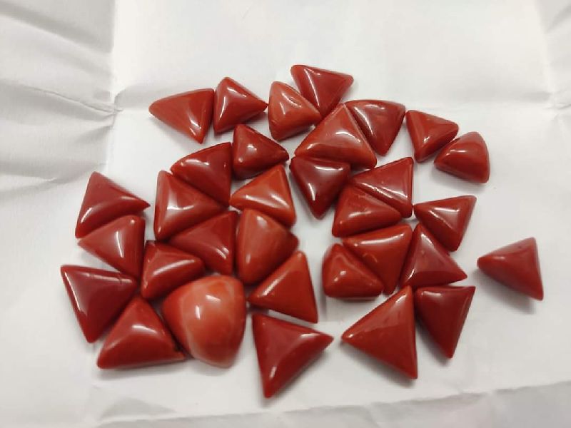 Polished Coral Stone, for Jewellery, Size : 0-10mm, 10-20mm, 20-30mm, 30-40mm