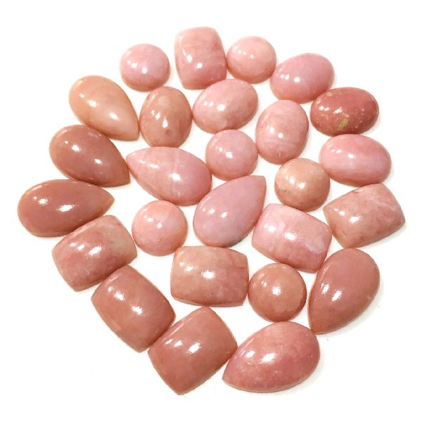 Pink Opal Stone, Feature : Attractive Designs, Fine Finishing, Light Weight, Long Life, Shiny Look