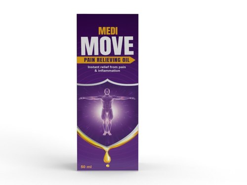 Medimove Pain Relief Oil, Shelf Life : 2 Years