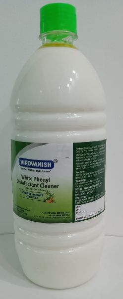 White Phenyl Disinfectant Cleaner