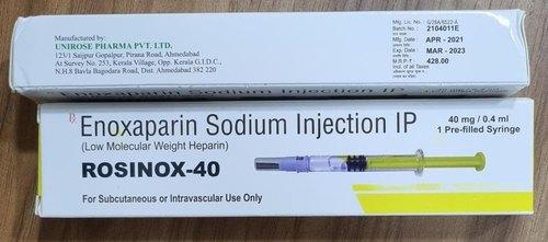 Enoxaparin Sodium Injection