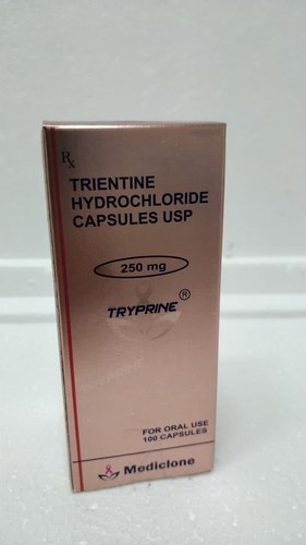 Tryprine Trientine Hydrochloride Capsules