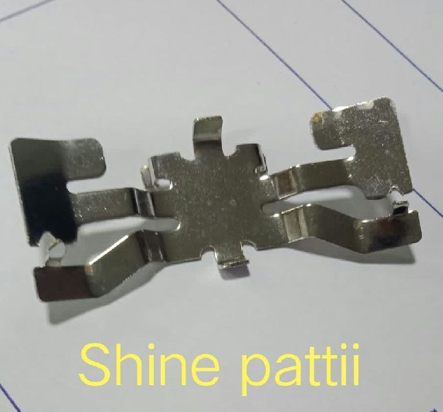 Plain Silver Shine Patti, Feature : Rust Proof, Anti-corrosive, Fine Finish