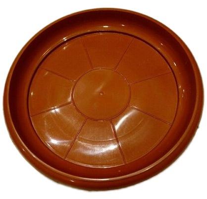 Planter Plate, Color : Brown