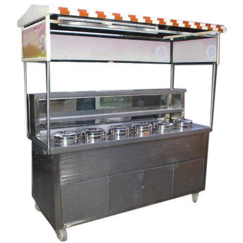 Chaat counter