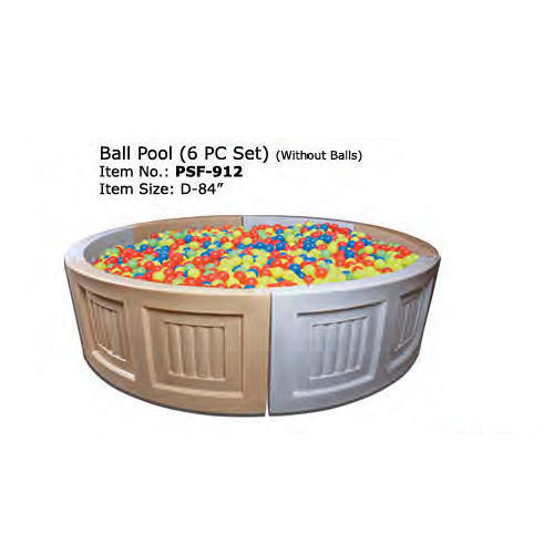 Round Plastic Ball Pool