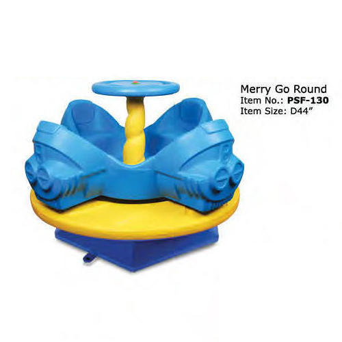 Plastic Merry Go Round, Age Group : 3-8 years