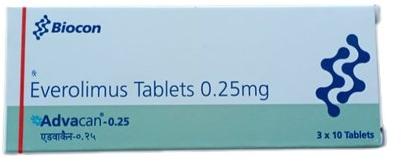 Advacan 0.25 mg Tablets