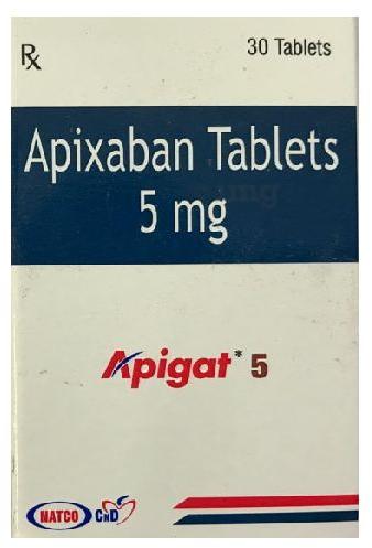 Apigat 5 Mg Tablets