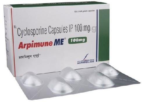 Arpimune ME 100 Mg Capsules