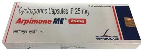 Arpimune ME 25 Mg Capsules