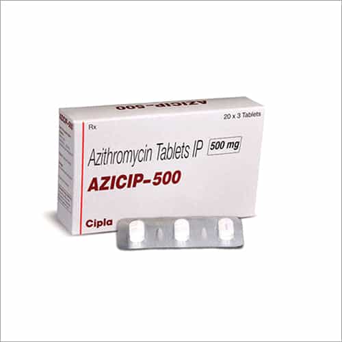 Azicip 500 Mg Tablets