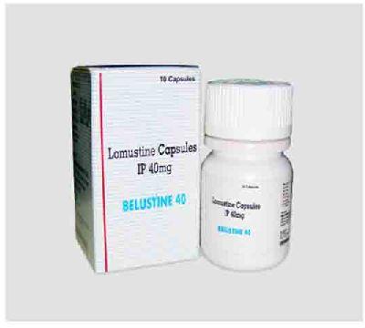 Belustine 40 Mg Capsules, for Clinical, Hospital, Grade Standard : Pharma Grade