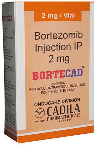 Bortecad 2 Mg Injection, Medicine Type : Allopathic