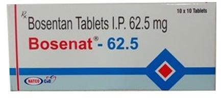 Bosenat 62.5 Mg Tablets