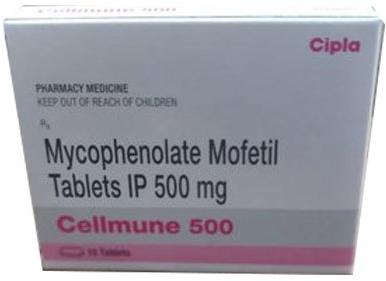 Cellmune 500 Mg Tablets