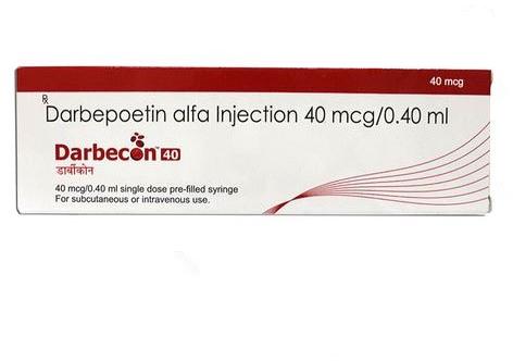 Darbecon 40 Mg Injection