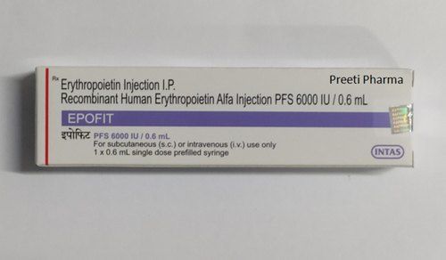 Epofit 6000 Iu Injection