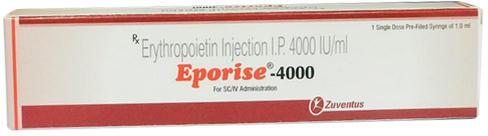 Eporise 4000 Iu Injection