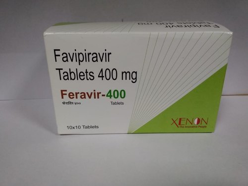 Favipiravir 400 Mg Tablets