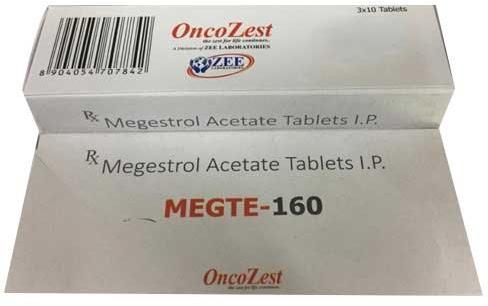 Megte 160 Mg Tablets