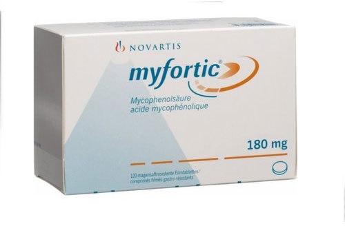 Myfortic 180 Mg Tablets