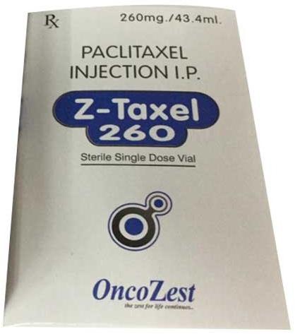 Z Taxel 260 Mg Injection