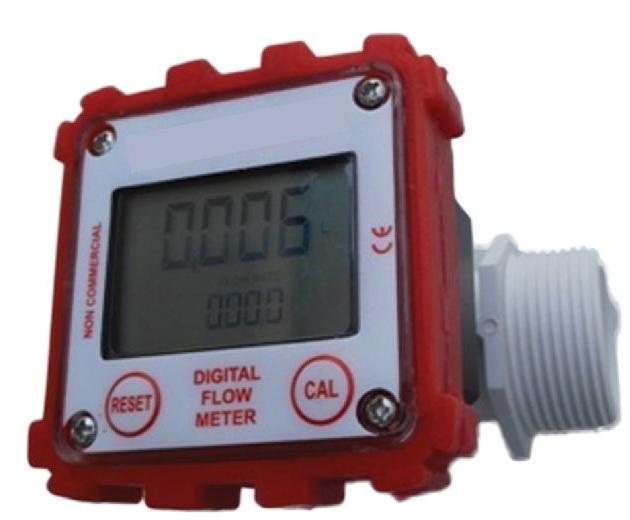 Automatic Medium Pressure Electric Polished Helical Flow Meter, for WATER, Certificate : CE Certified
