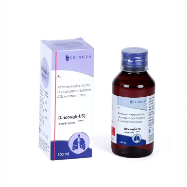 Uncough-LS 60/100 ml at Best Price in Ahmedabad | Crinova Healthcare ...