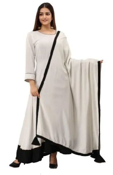 Anarkali Kurti With Dupatta