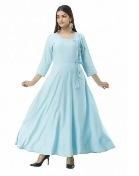 Anarkali Kurti With Pant